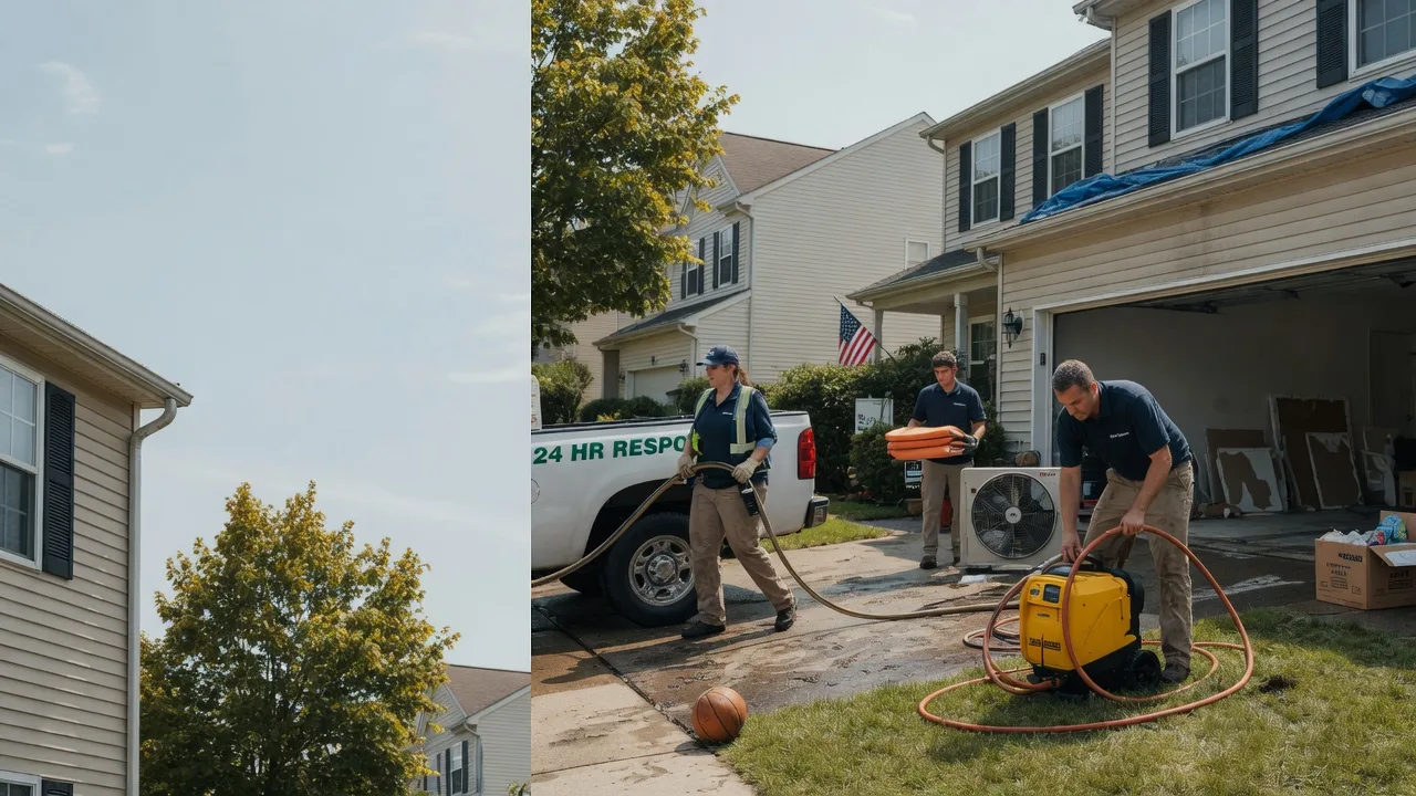 Emergency Water Damage Restoration in Hope Valley, RI near me